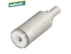 Otwornica diamentowa do płytek 25 mm Wolfcraft Ceramic