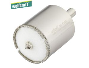 Otwornica diamentowa do płytek 60 mm Wolfcraft Ceramic
