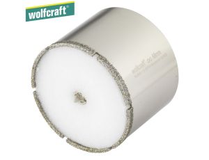 Otwornica diamentowa do płytek 83 mm Wolfcraft Ceramic