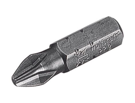 Bit krzyżowy PH 2 Wolfcraft - 25 mm [3 szt.]