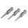 Bit gwiazdkowy z otworem TX 7, 8, 9 Wolfcraft - 50 mm