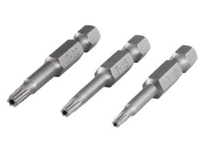 Bit gwiazdkowy z otworem TX 10, 15, 20 Wolfcraft - 50 mm