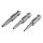 Bit gwiazdkowy z otworem TX 10, 15, 20 Wolfcraft - 50 mm