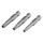 Bit gwiazdkowy z otworem TX 25, 27, 30 Wolfcraft - 50 mm