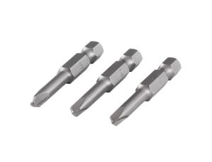 Bit Tri-Wing 1, 2, 3 Wolfcraft - 50 mm