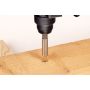 Uchwyt magnetyczny Wolfcraft - 80 mm/ SDS+ - 4