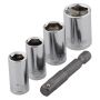 Zestaw nasadek 1/4 cala 7, 8, 10, 13 Wolfcraft - 2