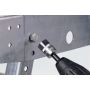 Zestaw nasadek 1/4 cala 7, 8, 10, 13 Wolfcraft - 4