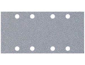Papier szlifierski 93x185 mm Wolfcraft - gr. 180, perforowany, na rzep - do farby i lakieru [10 szt.]