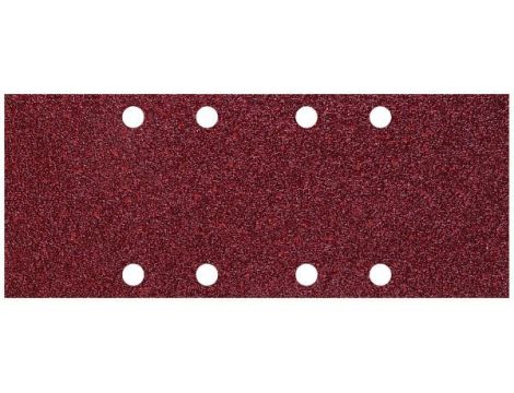 Papier szlifierski 93x230 mm Wolfcraft - gr. 120, korund [5 szt.]