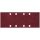 Papier szlifierski 93x230 mm Wolfcraft - gr. 180, korund [5 szt.]