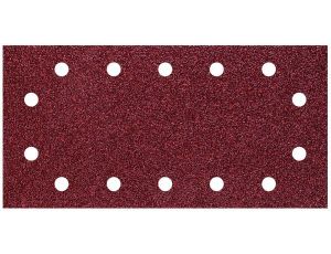Papier szlifierski 115x230 mm Wolfcraft - gr. 120, na rzep [5 szt.]