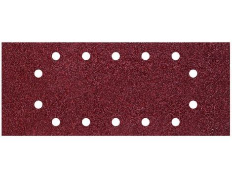 Papier szlifierski 115x280 mm Wolfcraft - gr. 40, korund [5 szt.]