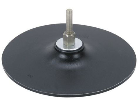 Dysk szlifierski 125 mm Wolfcraft - trzpień 8 mm
