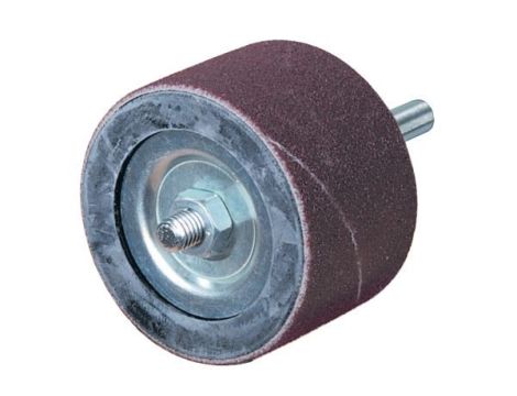 Cylinder szlifierski 45x30 mm Wolfcraft - trzpień 6 mm