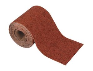 Papier szlifierski w rolce 115 mm x 5 m Wolfcraft - gr. 80