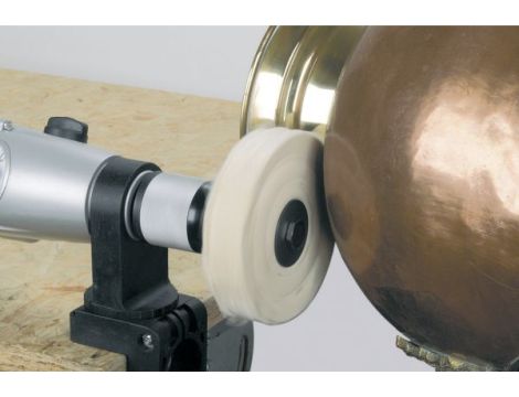 Tarcza polerska z sukna 110x20/22,2 mm - Wolfcraft - 2