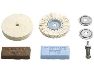 Zestaw polerski Wolfcraft HOBBY