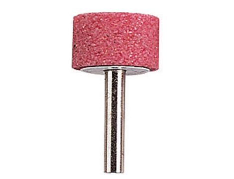 Kamień szlifierski cylindryczny 25 mm z trzpieniem 6 mm - Wolfcraft