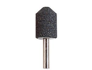 Kamień szlifierski cylindryczno-stożkowy 20 mm z trzpieniem 6 mm - Wolfcraft