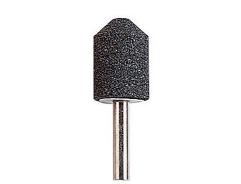 Kamień szlifierski cylindryczno-stożkowy 20 mm z trzpieniem 6 mm - Wolfcraft