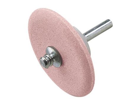 Ostrzałka noży i nożyczek, 60 mm z trzpieniem - Wolfcraft