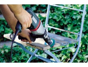 Szczotka tarczowa 75 mm/6 mm Wolfcraft - drut pokryty nylonem - image 2