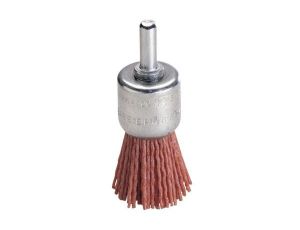 Szczotka pędzelkowa 22 mm Wolfcraft - pokryta nylonem / zgrubna