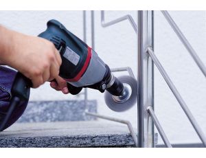 Szczotka tarczowa 75 mm/6 mm Wolfcraft - drut inox - image 2