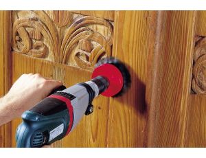 Szczotka polerska 80 mm/6 mm Wolfcraft - image 2