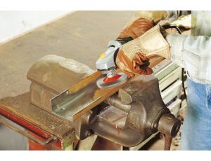 Szczotka stożkowa 100 mm/M14 Wolfcraft - drut falisty - image 2