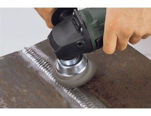 Szczotka doczołowa 65 mm/M14 Wolfcraft - drut splatany - image 2