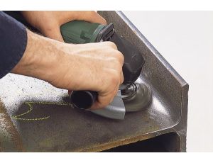 Szczotka tarczowa 100 mm/M14 Wolfcraft - drut splatany - image 2
