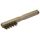 Szczotka ręczna 3-rzędowa 200 mm Wolfcraft - drut mosiężny