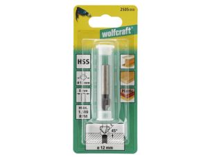 Pogłębiacz 12 mm Wolfcraft - HSS - image 2