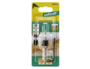 Nawiertak z fazownikiem 3,2 - 12 mm Wolfcraft - image 2