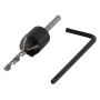 Nawiertak z fazownikiem 3,2 - 12 mm Wolfcraft - 2