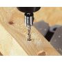 Nawiertak z fazownikiem 3,2 - 12 mm Wolfcraft - 4