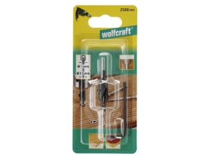 Nawiertak z fazownikiem 3,5 - 5 mm Wolfcraft - image 2