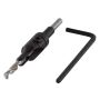 Nawiertak z fazownikiem 3,5 - 5 mm Wolfcraft - 2