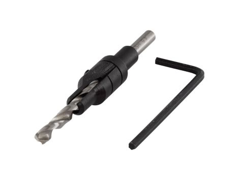 Nawiertak z fazownikiem 4,5 - 7 mm Wolfcraft / konfirmaty