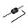 Nawiertak z fazownikiem 4,5 - 16 mm Wolfcraft