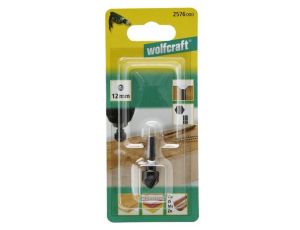 Pogłębiacz 12 mm Wolfcraft - WS, trzpień 6-kąt - image 2