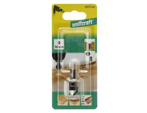 Pogłębiacz 16 mm Wolfcraft - WS, trzpień 6-kąt - image 2