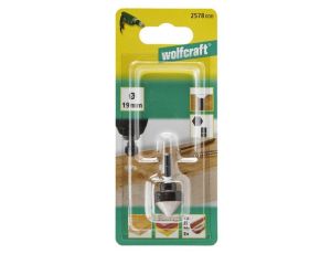 Pogłębiacz 19 mm Wolfcraft - WS, trzpień 6-kąt - image 2