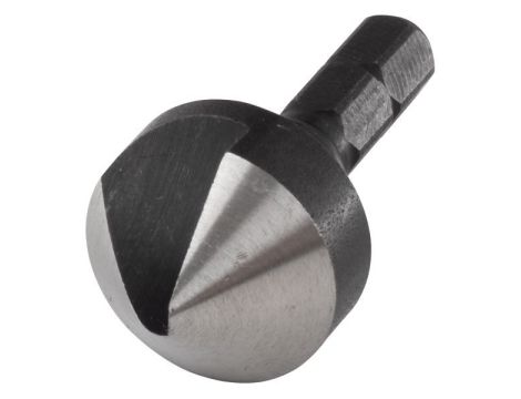 Pogłębiacz 19 mm Wolfcraft - WS, trzpień 6-kąt