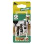 Pogłębiacz 12, 16, 19 mm Wolfcraft - WS, trzpień 6-kąt [3 szt.] - 3