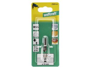 Pogłębiacz 10 mm Wolfcraft - HSS, trzpień 6-kąt - image 2