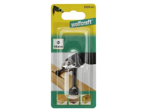 Tarnik profilowany 15 mm Wolfcraft - kulisty - 2