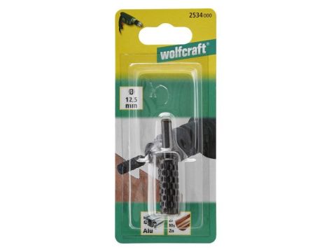 Tarnik profilowany 12,5 mm Wolfcraft - cylindryczny - 2
